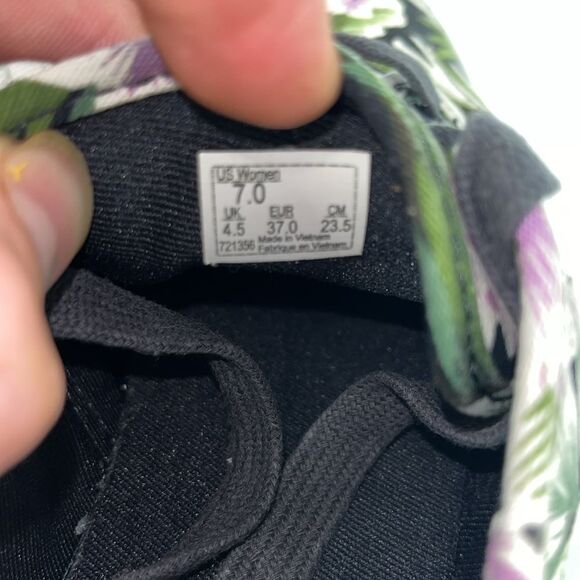 VANS OFF THE WALL HAWAIIAN WOMEN SNEAKER FTL-06-006 - Picture 6 of 7